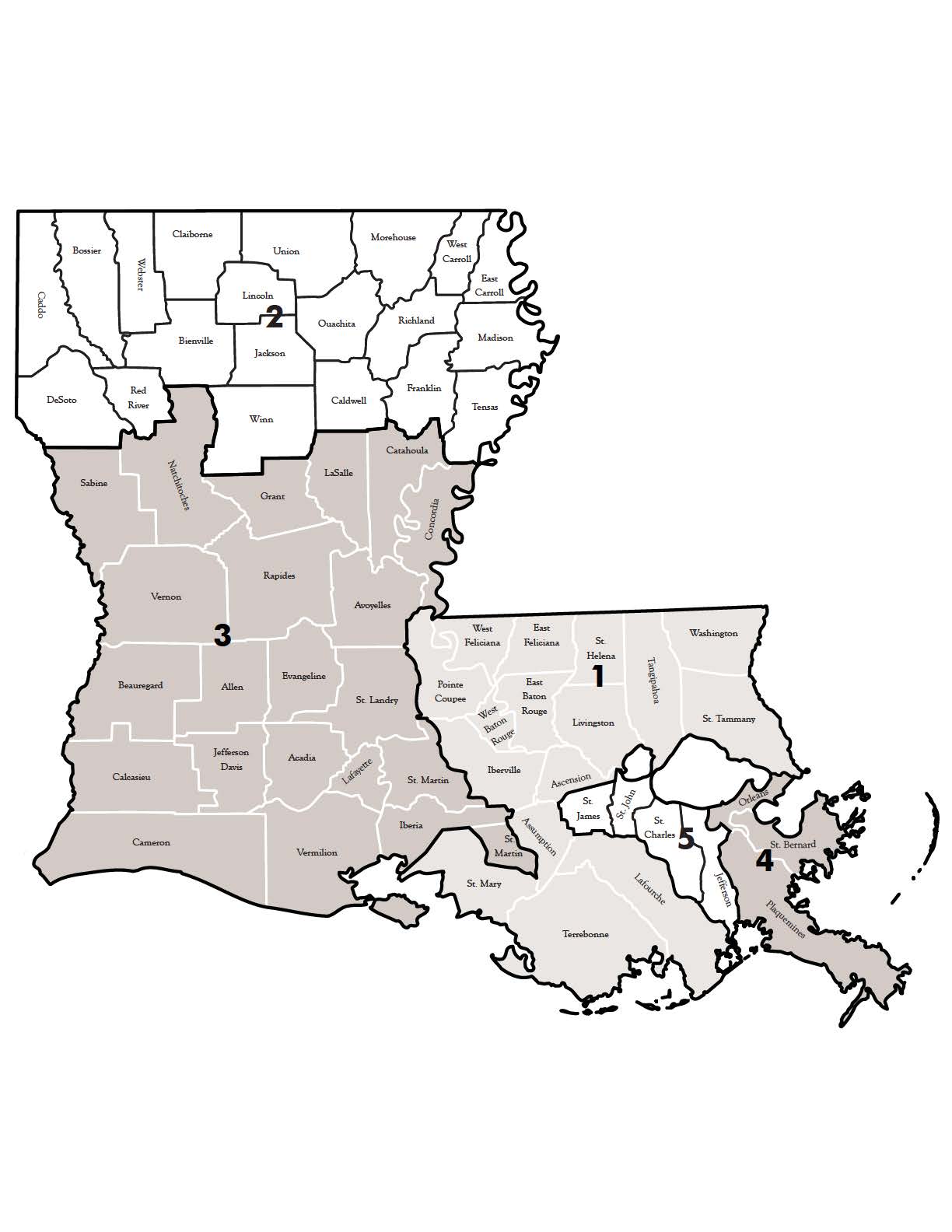 jurisdictional map of courts of appeal